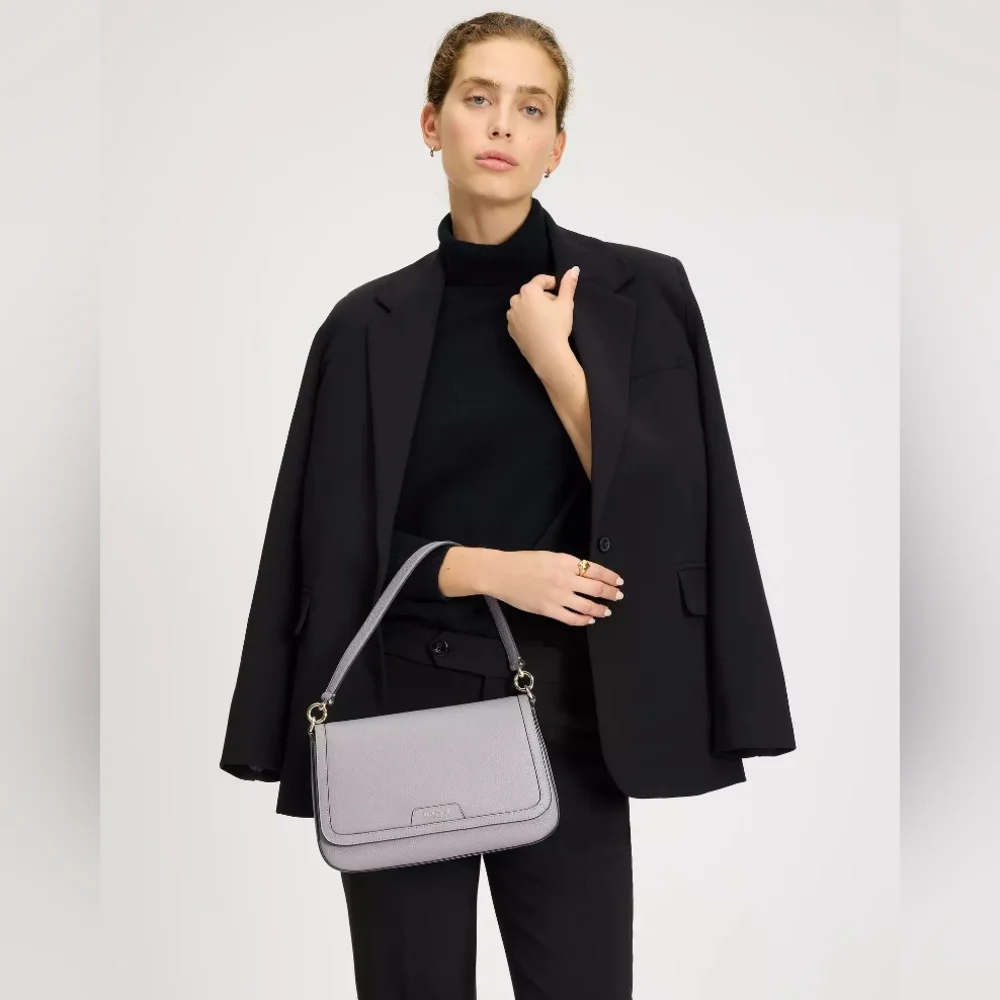 SALE ๐ HP๐ NWT Kate Spade Hudson Convertible Flap Shoulder Bag Crossbody - Picture 1 of 14